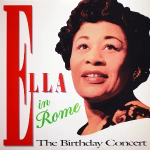 Pochette Ella in Rome: The Birthday Concert