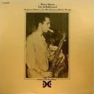 Pochette de Live In Hollywood de Warne Marsh