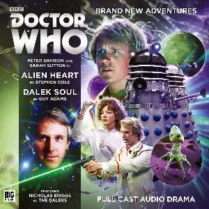 Pochette de Doctor Who: Classic Doctors New Monsters Volume 02 de Peter Davison - Matt Fitton - Tom Baker - Colin Baker - Scott Handcock - Simon Guerrier - Paul McGann - Jacqueline Pearce - Nigel Planer - John Dorney