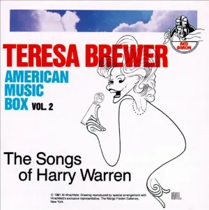 Pochette American Music Box Vol. 2: The Songs of Harry Warren