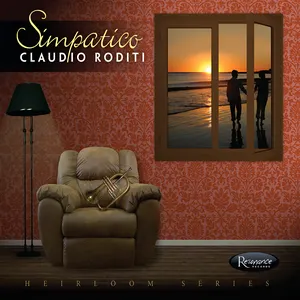 Pochette de Simpatico de Claudio Roditi