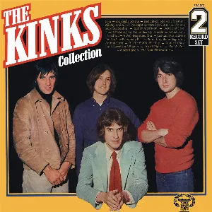 Pochette The Kinks Collection