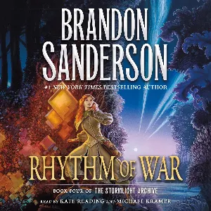 Pochette de Rhythm of War: Book Four of the Stormlight Archive de Kate Reading - Michael Kramer - Brandon Sanderson