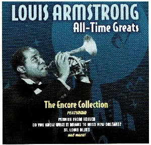 Pochette Louis Armstrong All-Time Greats