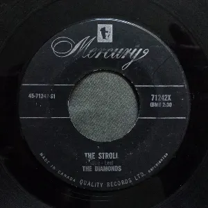 Pochette de The Stroll / Land of Beauty de The Diamonds