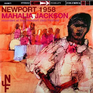 Pochette de Newport 1958 de Mahalia Jackson