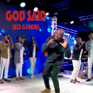 Pochette de God Said de Rics Gomina