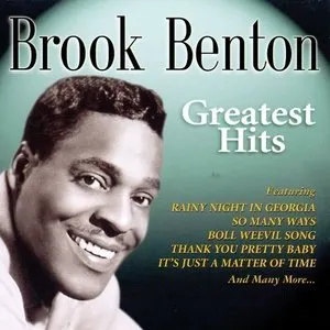 Pochette de Greatest Hits de Brook Benton