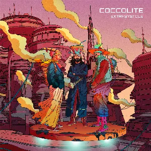 Pochette de Extrasystole de COCCOLITE
