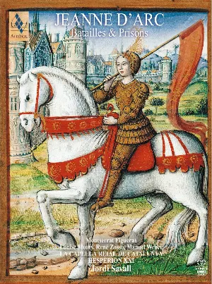 Pochette Jeanne d'Arc: Batailles & Prisons