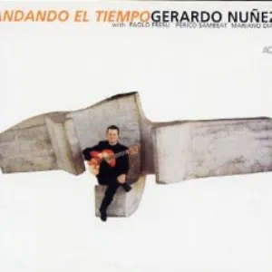 Pochette de Andando el tiempo de Gerardo Núñez