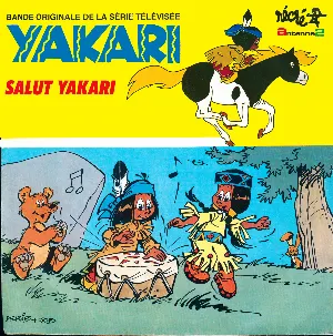 Pochette de Salut Yakari de Ariane Carletti