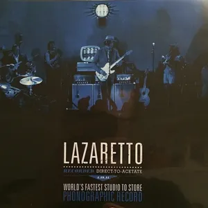 Pochette Lazaretto (live at Third Man Records)