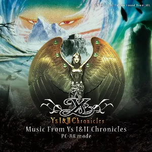 Pochette de Music From Ys I&II Chronicles (PC-88 mode) de Falcom Sound Team jdk
