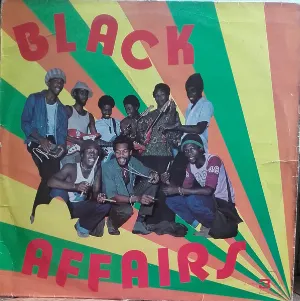 Pochette de Black Affairs de Black Affairs