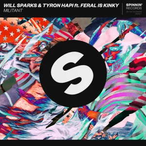 Pochette de Militant de Will Sparks