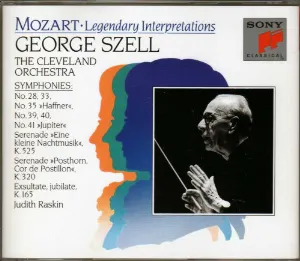 Pochette Mozart: Legendary Interpretations