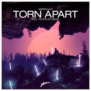 Pochette de Torn Apart de Adrian Lux