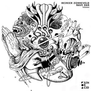 Pochette de Rave Dan de Reinier Zonneveld