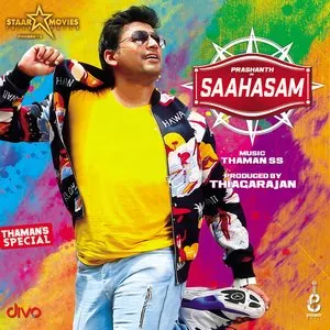 Pochette de Saahasam de Thaman S