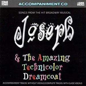 Pochette de Joseph and the Amazing Technicolor Dreamcoat de Andrew Lloyd Webber