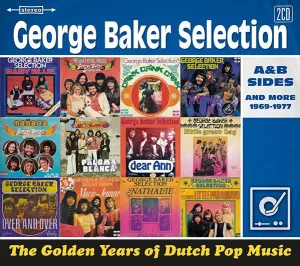 Pochette de The Golden Years of Dutch Pop Music (A&B Sides and More 1969-1977) de George Baker Selection