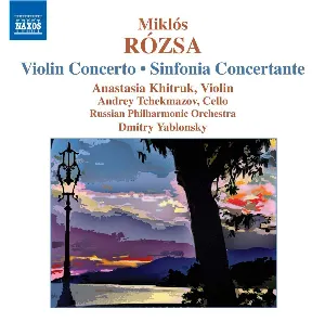 Pochette Violin Concerto / Sinfonia Concertante