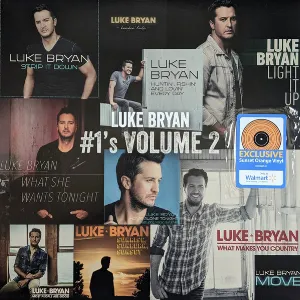 Pochette de #1's Volume 2 de Luke Bryan