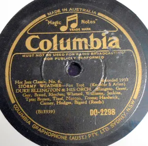 Pochette de Stormy Weather / Oh, Babe! Maybe Someday de Duke Ellington and His Orchestra