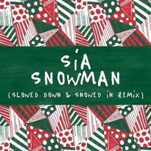 Pochette Snowman (Slowed Down & Snowed In remix)