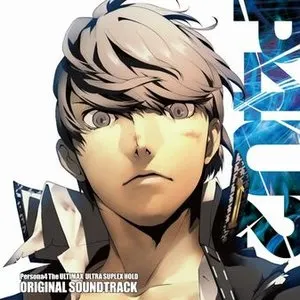 Pochette de Persona4: The ULTIMAX ULTRA SUPLEX HOLD Original Soundtrack de Atsushi Kitajoh