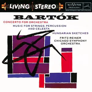 Pochette Concerto for Orchestra / Music for Strings, Percussion and Celesta / Hungarian Sketches