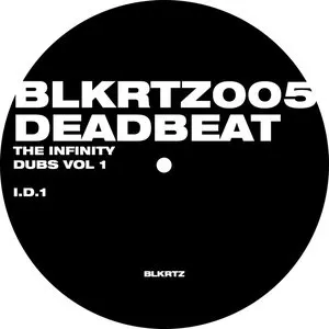 Pochette de The Infinity Dubs Vol 1 de Deadbeat