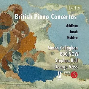 Pochette de British Piano Concertos de BBC National Orchestra of Wales - Martyn Brabbins
