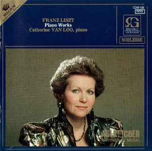 Pochette de Piano Works de Franz Liszt