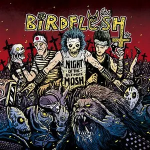 Pochette de Night of the Ultimate Mosh de Birdflesh