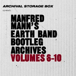 Pochette Bootleg Archives, Volumes 6–10