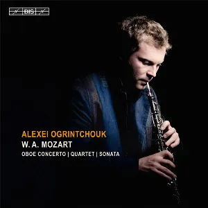 Pochette Oboe Concerto / Quartet / Sonata
