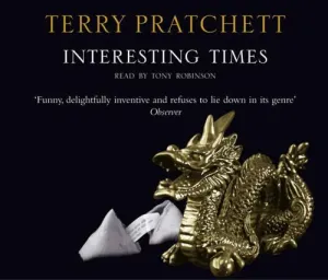 Pochette de Interesting Times de Terry Pratchett - Tony Robinson