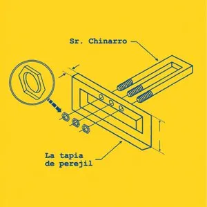 Pochette de La tapia de perejil de Sr. Chinarro