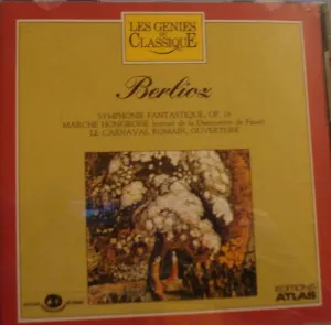 Pochette Les Génies du Classique, Volume II, n° 14 : Berlioz