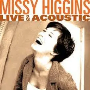 Pochette de Live & Acoustic de Missy Higgins