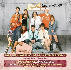 Pochette de Les Singles de Star Academy 4