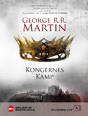 Pochette de Kongernes kamp de Martin Greis‐Rosenthal - George R. R. Martin