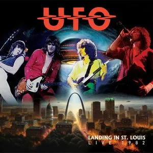 Pochette de Landing In St. Louis - Live 1982 de UFO