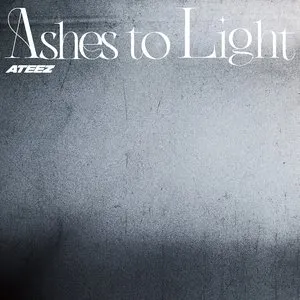 Pochette de Ashes to Light de ATEEZ