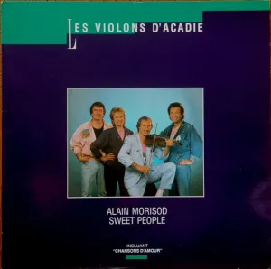 Pochette de Les Violons D'Acadie de Alain Morisod & Sweet People