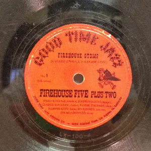 Pochette de Firehouse Stomp / Blues My Naughty Sweetie Gives to Me de Firehouse Five Plus Two