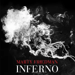 Pochette de Inferno de Marty Friedman