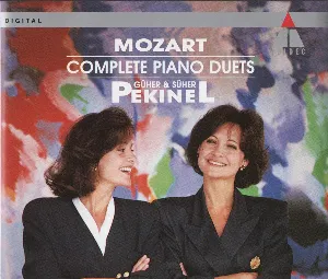 Pochette Complete Piano Duets
